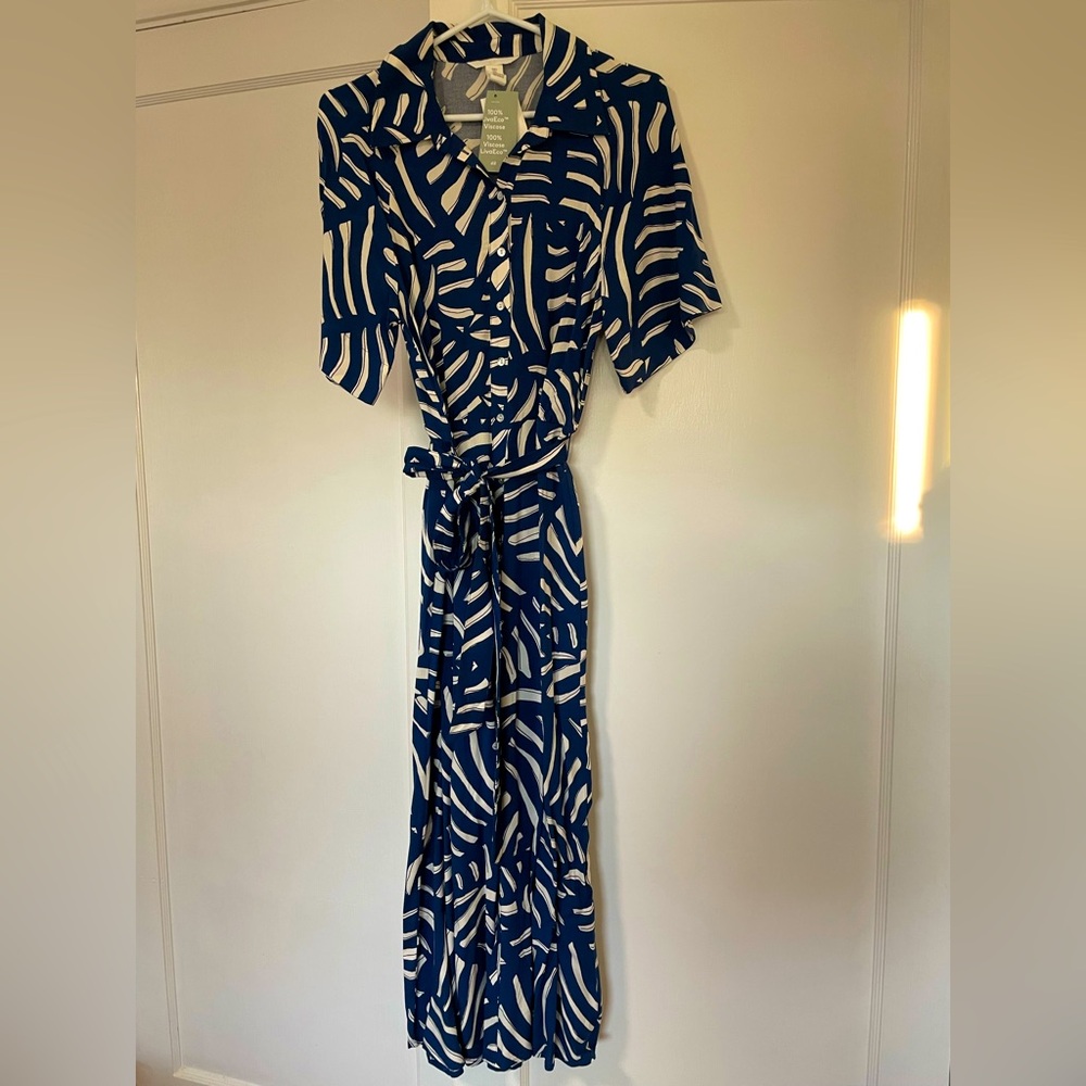 NWT shirt dress